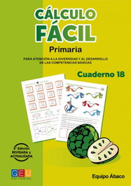 GEU Cálculo fácil 18 - Primaria