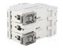 LEGRAND Interruptor magnetotérmico S300 TX 6A 3 polos Caract B