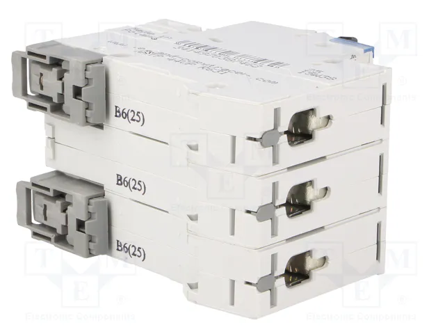 LEGRAND Interruptor magnetotérmico S300 TX 6A 3 polos Caract B