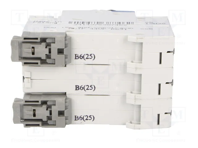 LEGRAND Interruptor magnetotérmico S300 TX 6A 3 polos Caract B