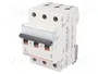 LEGRAND Interruptor magnetotérmico S300 TX 6A 3 polos Caract B