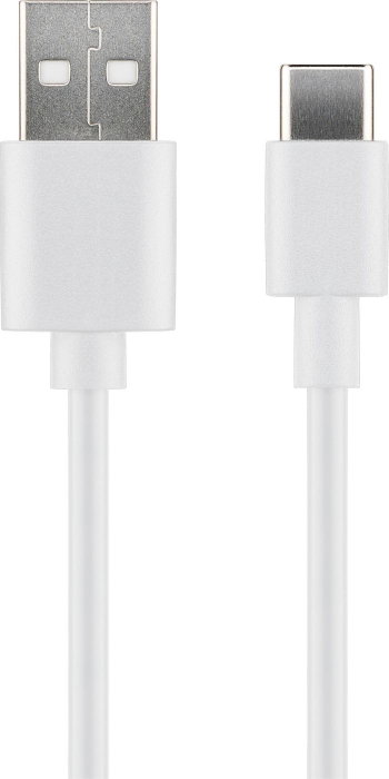MicroConnect Cable USB-C a USB 2.0 Tipo A, 0,5 m, Blanco MicroConnect Cable USB-C a USB 2.0 Tipo A, 0,5 m, Blanco