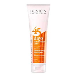 Revlon Professional 45 Days 2in1 Shampoo & Conditioner Intense Coppers 275ml