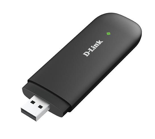 D-Link DWM-222 Módem USB 4G LTE Adaptador de Viaje para Internet Portátil con SIM y Lector microSD, Hasta 150 Mbps
