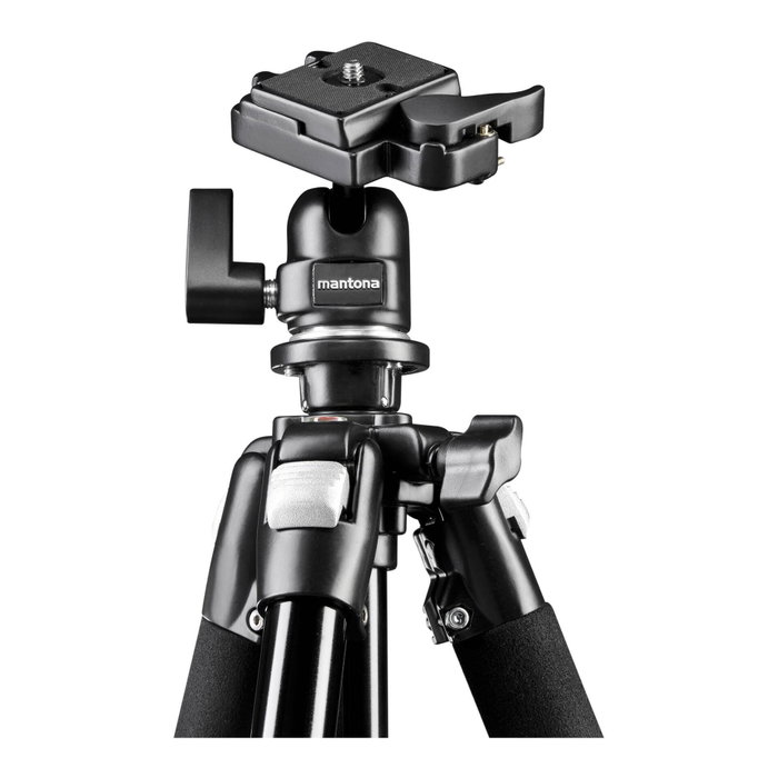 Mantona Scout Tripod with Ball Head, 142cm