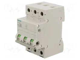 SIEMENS 5TL1340-0 Interruptor de aislamiento 3 polos 40A