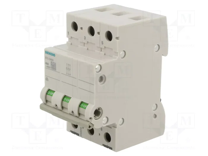 SIEMENS 5TL1340-0 Interruptor de aislamiento 3 polos 40A SIEMENS 5TL1340-0 Interruptor de aislamiento 3 polos 40A