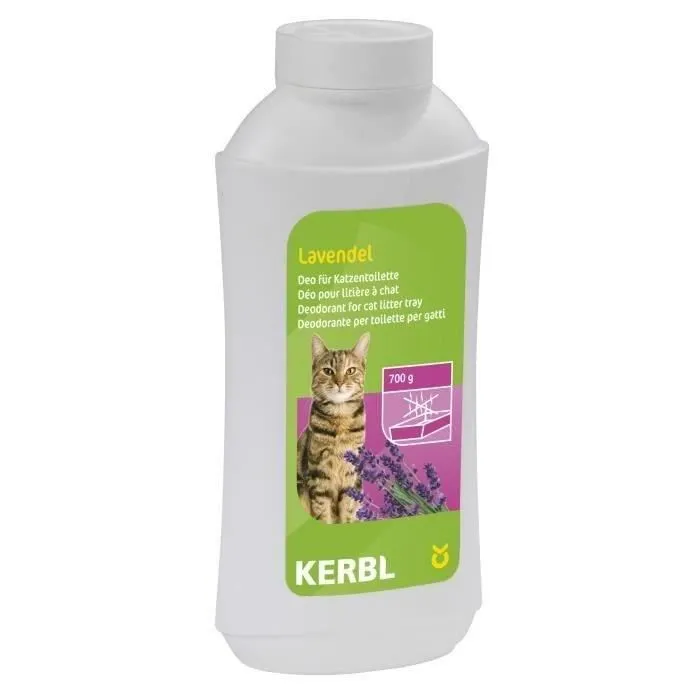 Kerbl Desodorante Lavanda para Caseta Higiénica de Gato Kerbl Desodorante Lavanda para Caseta Higiénica de Gato