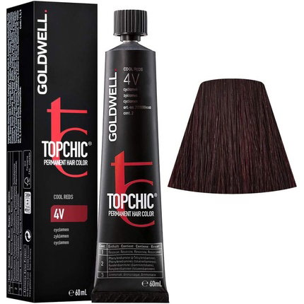 Goldwell TOPCHIC Tinte Permanente para el Cabello 4V 60 ml