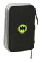 Plumier Doble Batman Game over Negro 12.5 x 19.5 x 4 cm Plumier Doble 29 Piezas