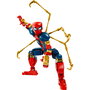 LEGO 76298 Figura para Construir Iron Spider-Man Marvel, Articulada 27 cm, +8 años