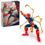 LEGO 76298 Figura para Construir Iron Spider-Man Marvel, Articulada 27 cm, +8 años