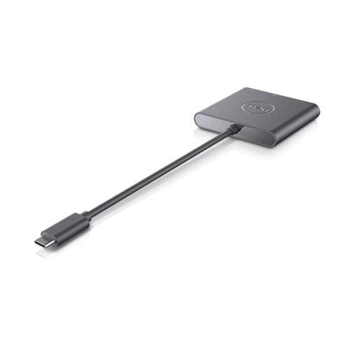 Dell Adaptador USB-C a HDMI y DisplayPort con Passthrough de Energía, 4K UHD 3840x2160 60Hz, 62g, para Portátiles Dell Adaptador USB-C a HDMI y DisplayPort con Passthrough de Energía, 4K UHD 3840x2160 60Hz, 62g, para Portátiles