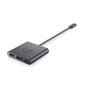 Dell Adaptador USB-C a HDMI y DisplayPort con Passthrough de Energía, 4K UHD 3840x2160 60Hz, 62g, para Portátiles