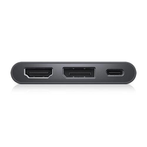 Dell Adaptador USB-C a HDMI y DisplayPort con Passthrough de Energía, 4K UHD 3840x2160 60Hz, 62g, para Portátiles Dell Adaptador USB-C a HDMI y DisplayPort con Passthrough de Energía, 4K UHD 3840x2160 60Hz, 62g, para Portátiles