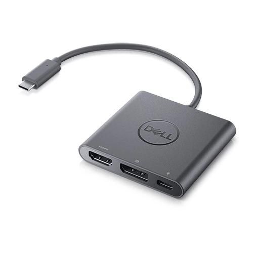 Dell Adaptador USB-C a HDMI y DisplayPort con Passthrough de Energía, 4K UHD 3840x2160 60Hz, 62g, para Portátiles Dell Adaptador USB-C a HDMI y DisplayPort con Passthrough de Energía, 4K UHD 3840x2160 60Hz, 62g, para Portátiles