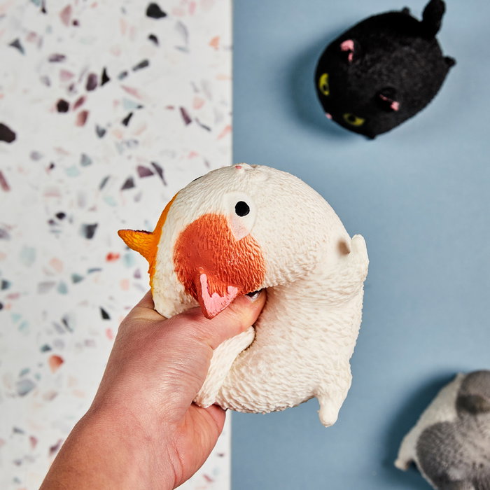 Jeux 2 momes Gato Deformable de la Colección Seche Pleure, de Plástico Relleno de Agua, Juguete para Niños a partir de 3 Años