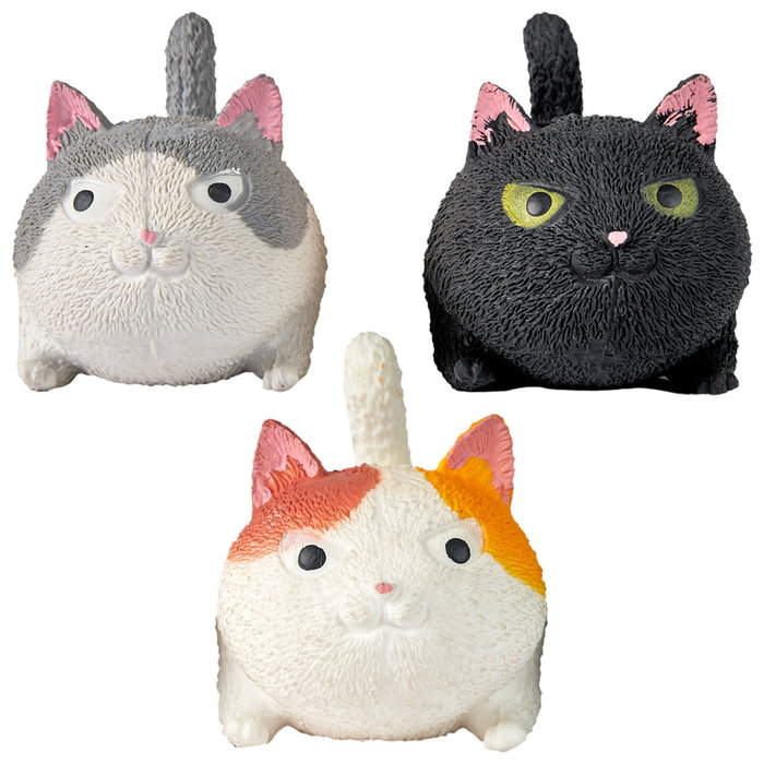 Jeux 2 momes Gato Deformable de la Colección Seche Pleure, de Plástico Relleno de Agua, Juguete para Niños a partir de 3 Años