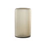 DKD Home Decor Jarrón de Cristal Glaseado 18x18x31 cm