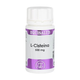 Equisalud Holomega L-Cisteína 50 cápsulas