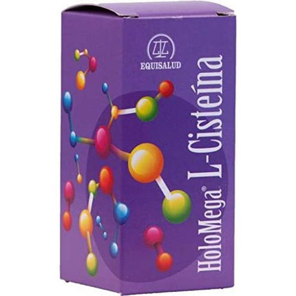 EQUISALUD Holomega L-Cisteína 50 cápsulas EQUISALUD Holomega L-Cisteína 50 cápsulas