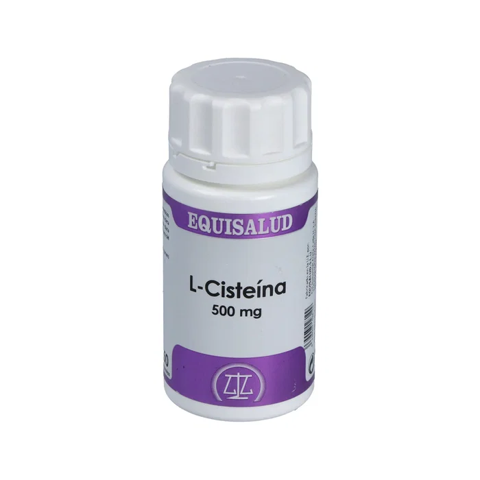 EQUISALUD Holomega L-Cisteína 50 cápsulas EQUISALUD Holomega L-Cisteína 50 cápsulas