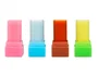 Imaginovo Goma de Borrar Batidos Colores Surtidos