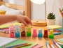 Imaginovo Goma de Borrar Batidos Colores Surtidos