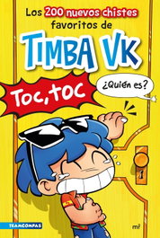 Los 200 nuevos chistes favoritos de Timba Vk, Timba Vk - MARTINEZ ROCA