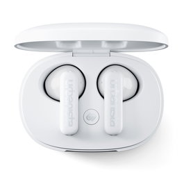Urbanista Copenhagen Auriculares True Wireless Inalámbricos Bluetooth 5.2, 32h Autonomía, Sonido Equilibrado, Resistencia IPX4, Control Táctil, Sage Pure White
