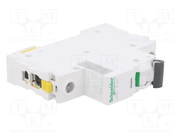 SCHNEIDER ELECTRIC Interruptor magnetotérmico ACTI9 iC60H 1P 50A C
