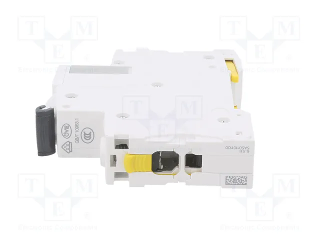 SCHNEIDER ELECTRIC Interruptor magnetotérmico ACTI9 iC60H 1P 50A C