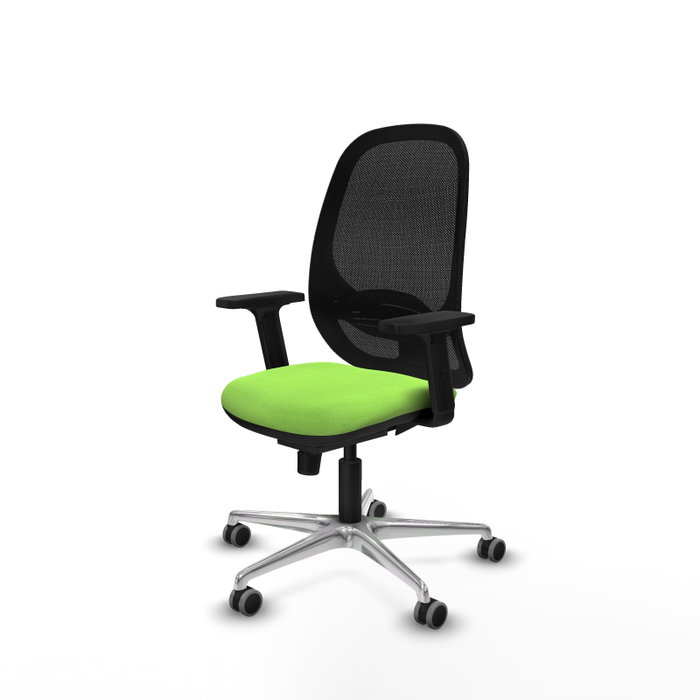 PIQUERAS Y CRESPO Silla de oficina Cilanco con mecanismo Sincro, Pistacho y Negro PIQUERAS Y CRESPO Silla de oficina Cilanco con mecanismo Sincro, Pistacho y Negro
