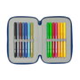 Safta Plumier Triple Como Entrenar a Tu Dragón 37 Pcs