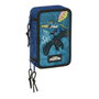 Safta Plumier Triple Como Entrenar a Tu Dragón 37 Pcs