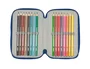 Safta Plumier Triple Como Entrenar a Tu Dragón 37 Pcs