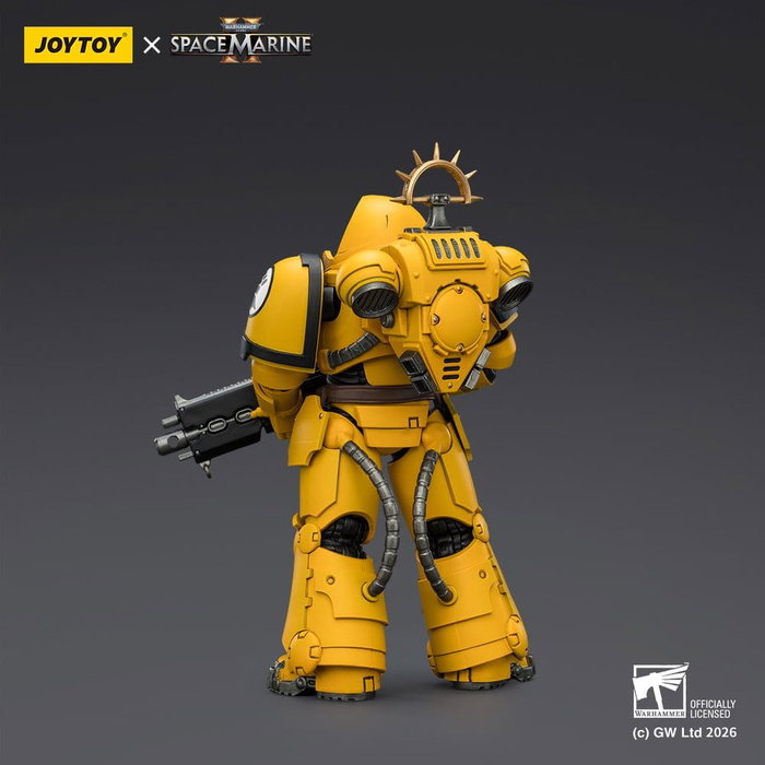 Joy Toy (CN) Warhammer 40,000 Figura Game Edition Imperial Fists Heavy Intercessor 13 cm