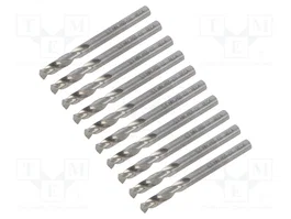 RECA Broca para metal 5,1 mm x 62 mm HSS-Co
