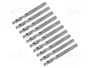 RECA Broca para metal 5,1 mm x 62 mm HSS-Co