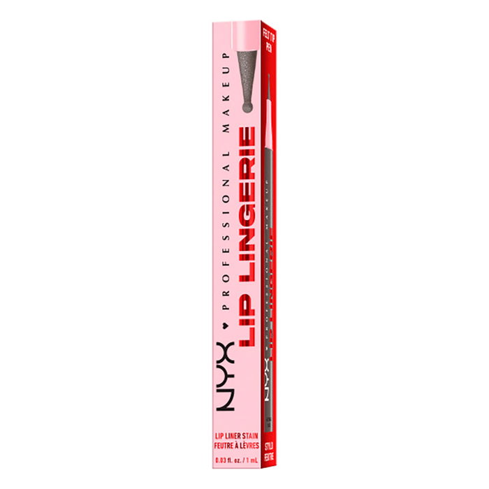 Nyx Professional Make Up Lip Lingerie Stain Delineador Labios #12 Wild Side 1 u Nyx Professional Make Up Lip Lingerie Stain Delineador Labios #12 Wild Side 1 u