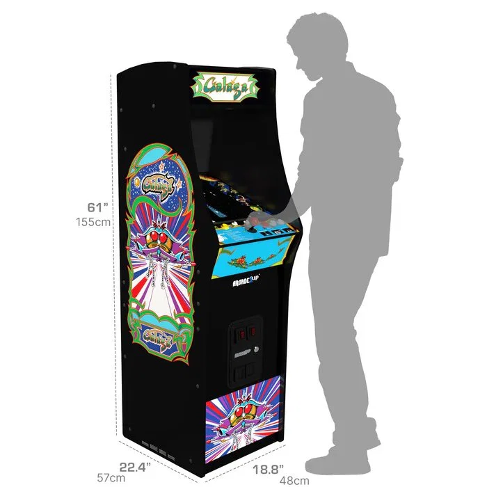 MÁquina arcade 1up galaga deluxe