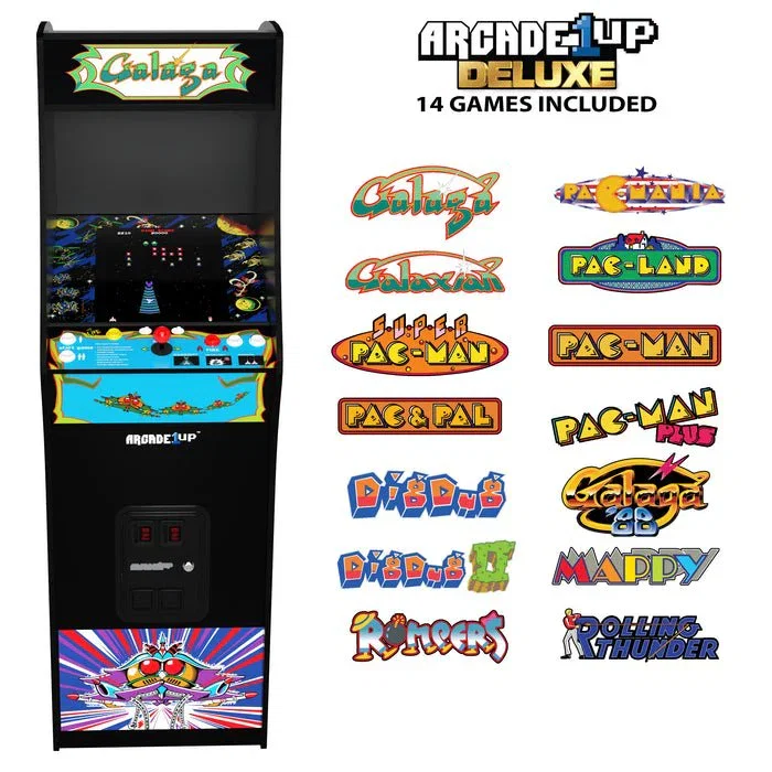 MÁquina arcade 1up galaga deluxe