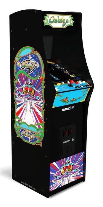 MÁquina arcade 1up galaga deluxe