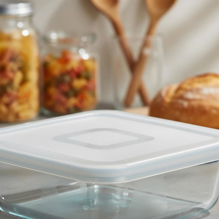Pyrex® Recipiente Cuadrado Cook & Freeze 0,85L