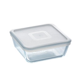 Pyrex® Recipiente Cuadrado Cook & Freeze 0,85L