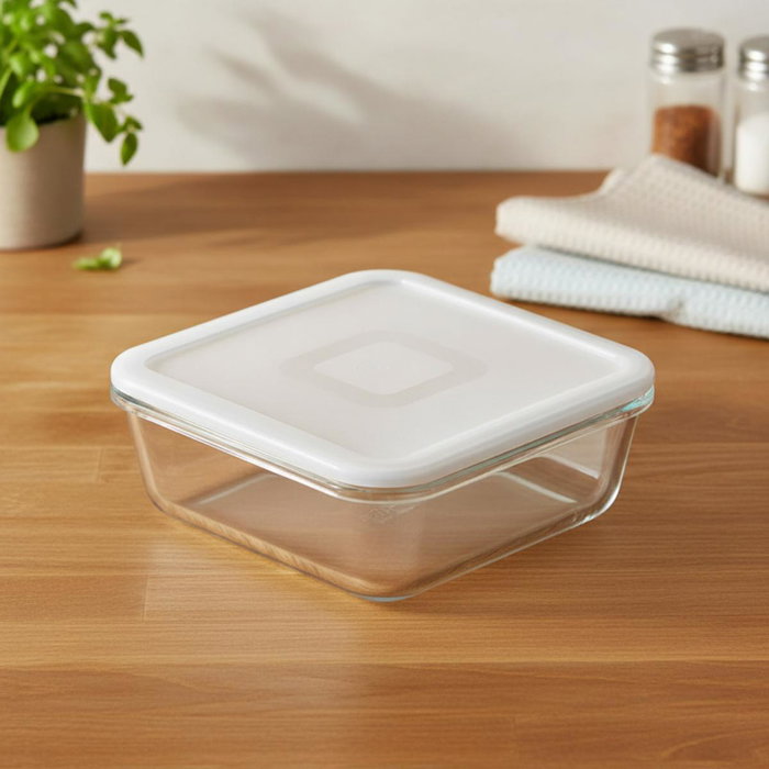 Pyrex® Recipiente Cuadrado Cook & Freeze 0,85L