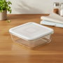 Pyrex® Recipiente Cuadrado Cook & Freeze 0,85L