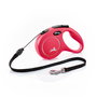 Flexi Classic M Cordon Rojo 5m para hasta 20kg