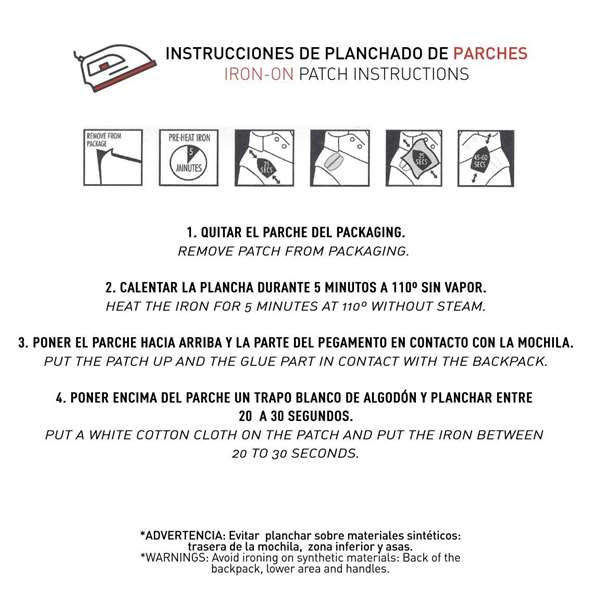 Cerdá Parche Stitch 9.5 x 14.5 cm Azul