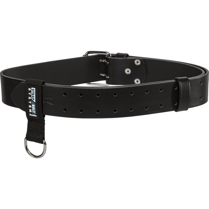 Makita Cinturón de Cuero Heavy-Duty Negro